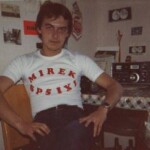 Operating as one of very few Polish stations during 1981 "Marshal Law", from Austria, as SP5IXI/OE6